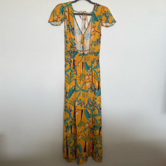 Open Back Summer Dress - Picture 3 of 5